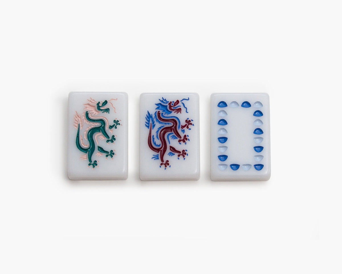 The Lucky Line: Joshua Tree Mahjong Tiles