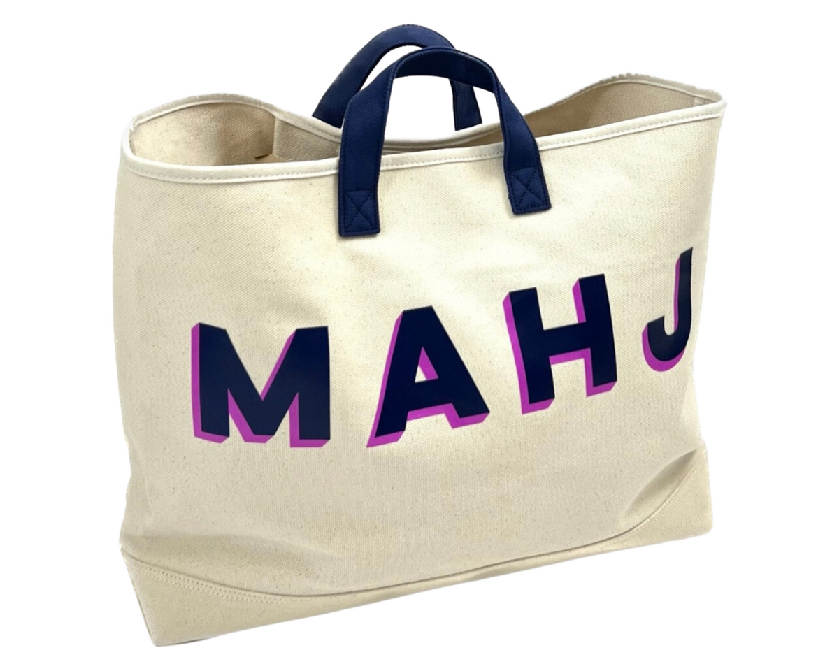 Heavy Duty Mahjong Tote Bag