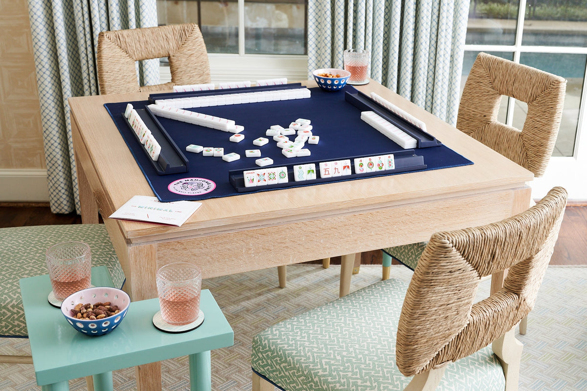 The Minimal Line: Palm Springs Mahjong Tiles