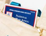 Custom Mahjong Tote Bag