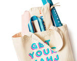 Custom Mahjong Tote Bag