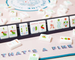 The Minimal Line: Palm Springs Mahjong Tiles