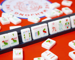 The Minimal Line: Palm Springs Mahjong Tiles