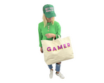 Heavy Duty Mahjong Tote Bag