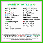 whimsy mahjong intro to tile key