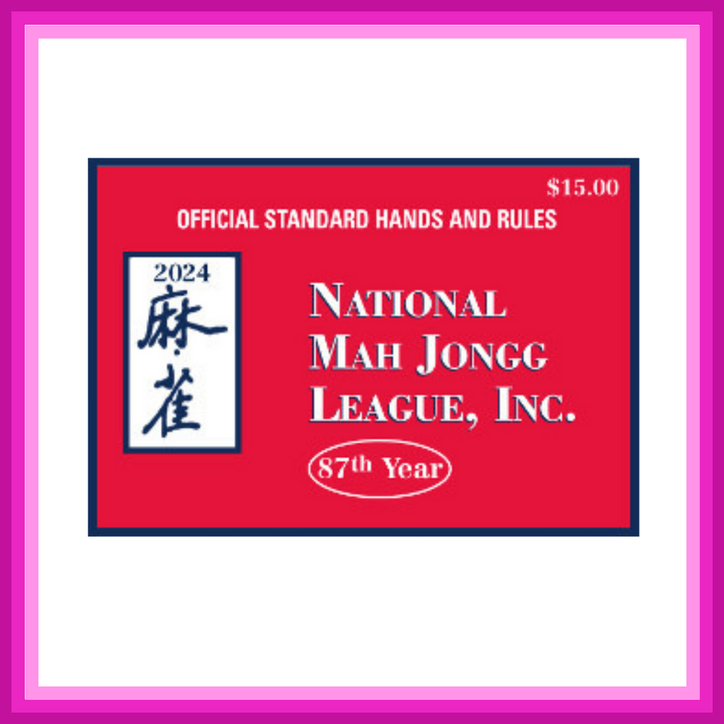 National Mah Jongg League’s 2024 Card Analysis