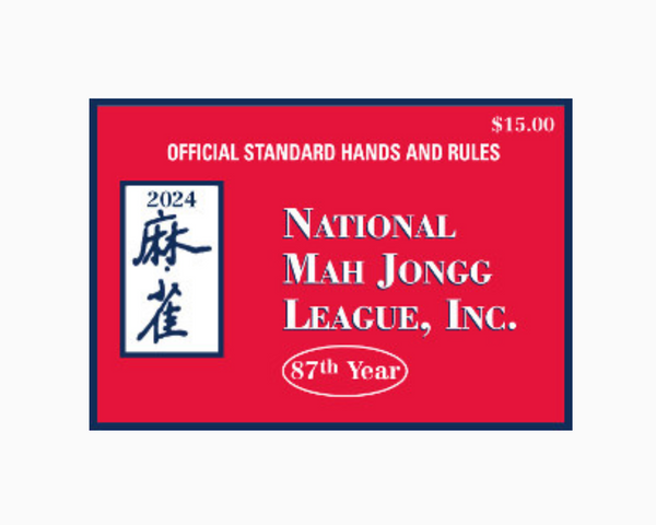 National Mah Jongg League Playing Card - 2024 NMJL Mahjong Card – The Mahjong Line national-mah-jongg-league-playing-card-2024-nmjl-mahjong-card-the-mahjong-line