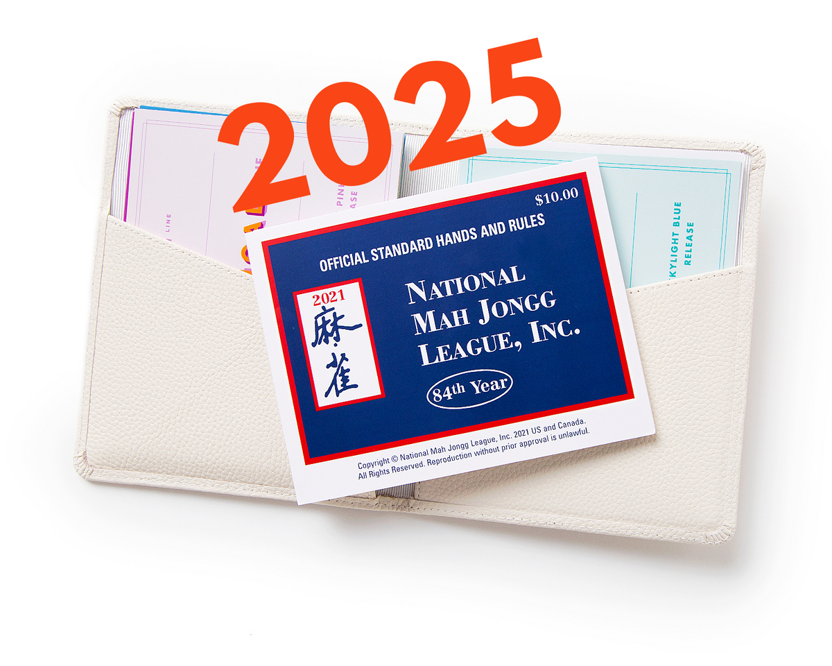 2025 National Mah Jongg League Card