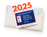 2025 National Mah Jongg League Card