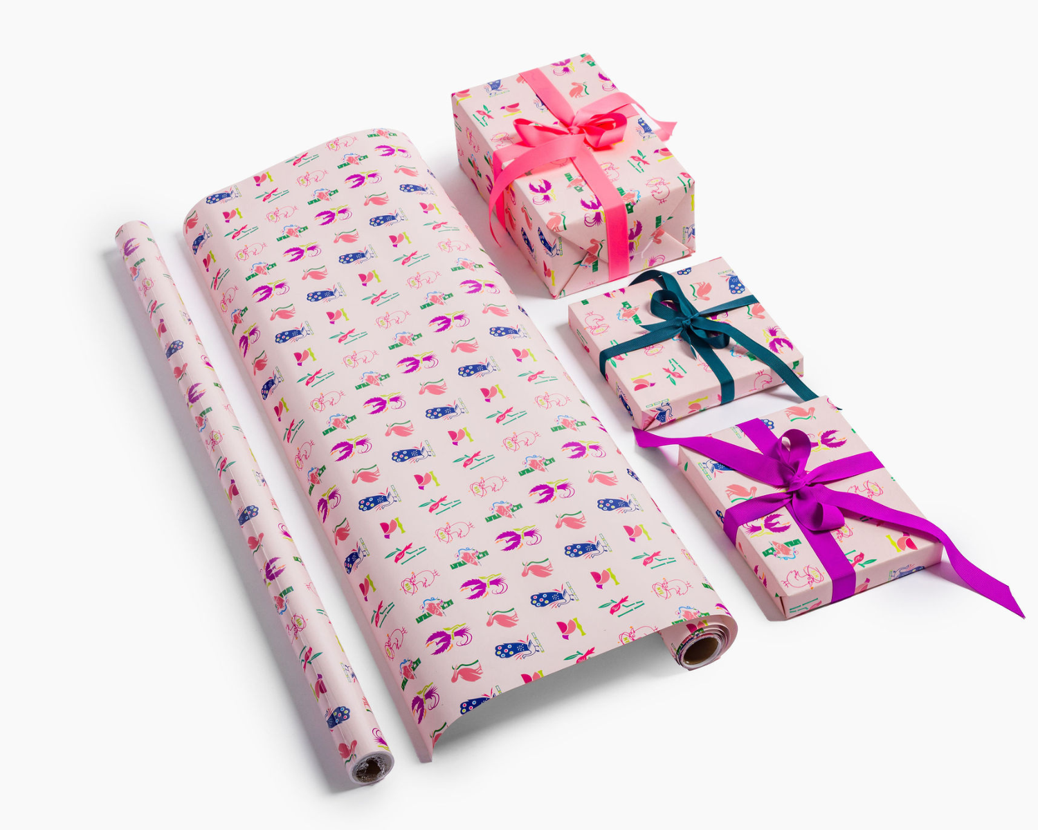 Wrapping Paper– The Mahjong Line