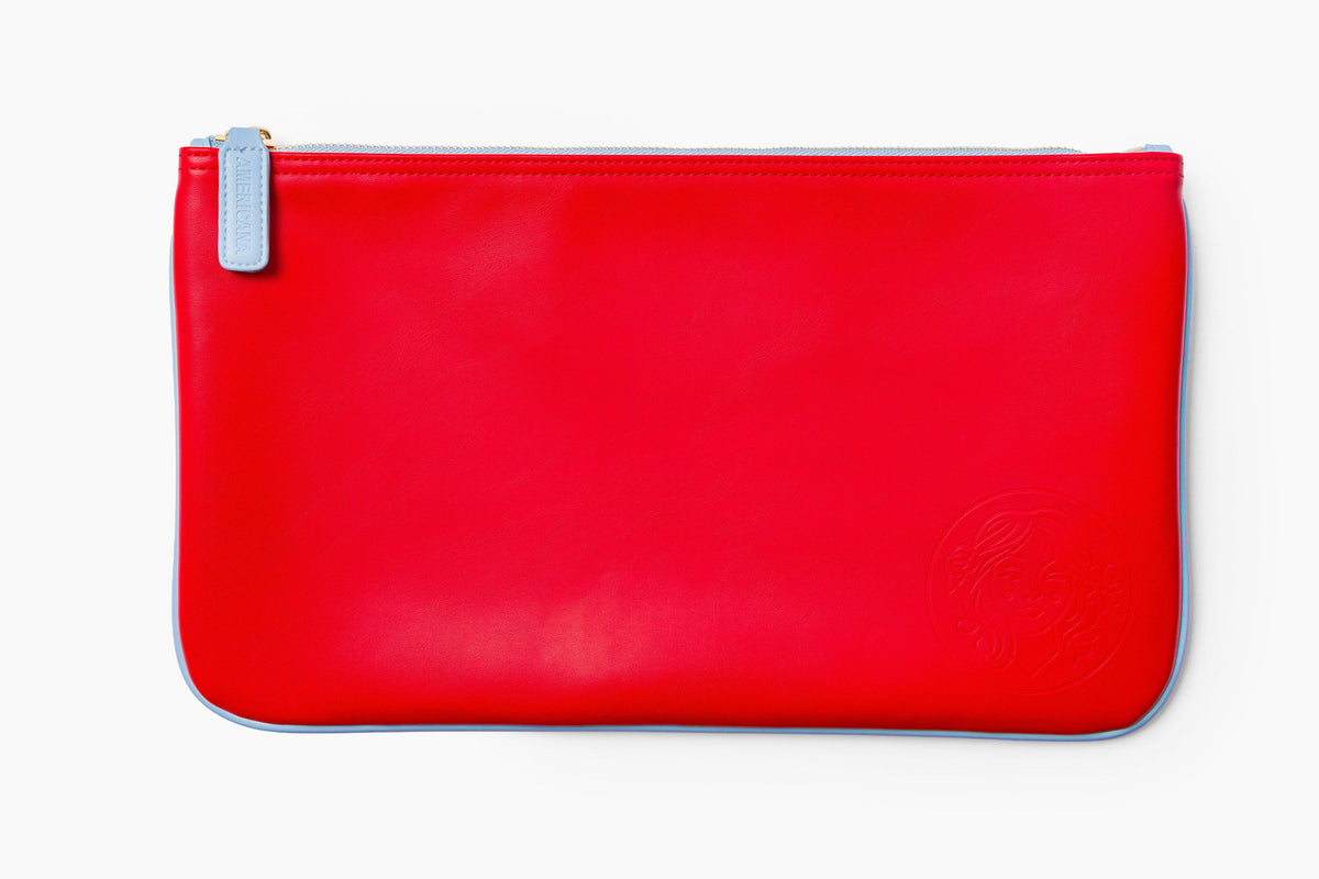 The Americana Line: Crisp White Mahjong Tiles