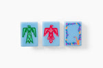 The Americana Line: True Blue Mahjong Tiles