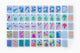 The Americana Line: True Blue Mahjong Tiles