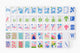 The Americana Line: Crisp White Mahjong Tiles