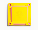 AquaMahj Floating Game Table: Yellow
