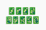 The Botanical Line: Avocado Green Mahjong Tiles