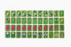 The Botanical Line: Avocado Green Mahjong Tiles