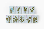 The Botanical Line: AERIN Soft Blue Mahjong Collection