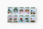The Botanical Line: AERIN Soft Blue Mahjong Collection