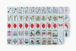 The Botanical Line: AERIN Soft Blue Mahjong Collection