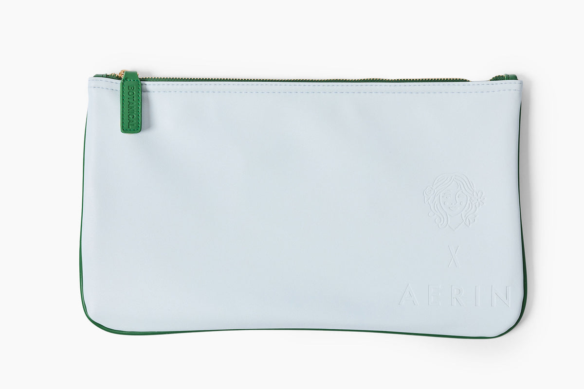 The Botanical Line: AERIN Soft Blue Mahjong Collection