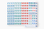 The Botanical Line: Newport Mahjong Tiles