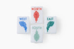 The Botanical Line: Newport Mahjong Tiles