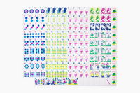 The Classic Line: Crisp White Mahjong Tiles