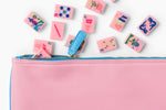 The Classic Line: Petal Pink Mahjong Tiles