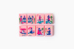 The Classic Line: Petal Pink Mahjong Tiles