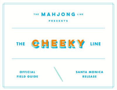 Cheeky Line: Santa Monica Release - American Mahjong Field Guide