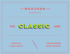 The Classic Line: Cornflower Blue Release