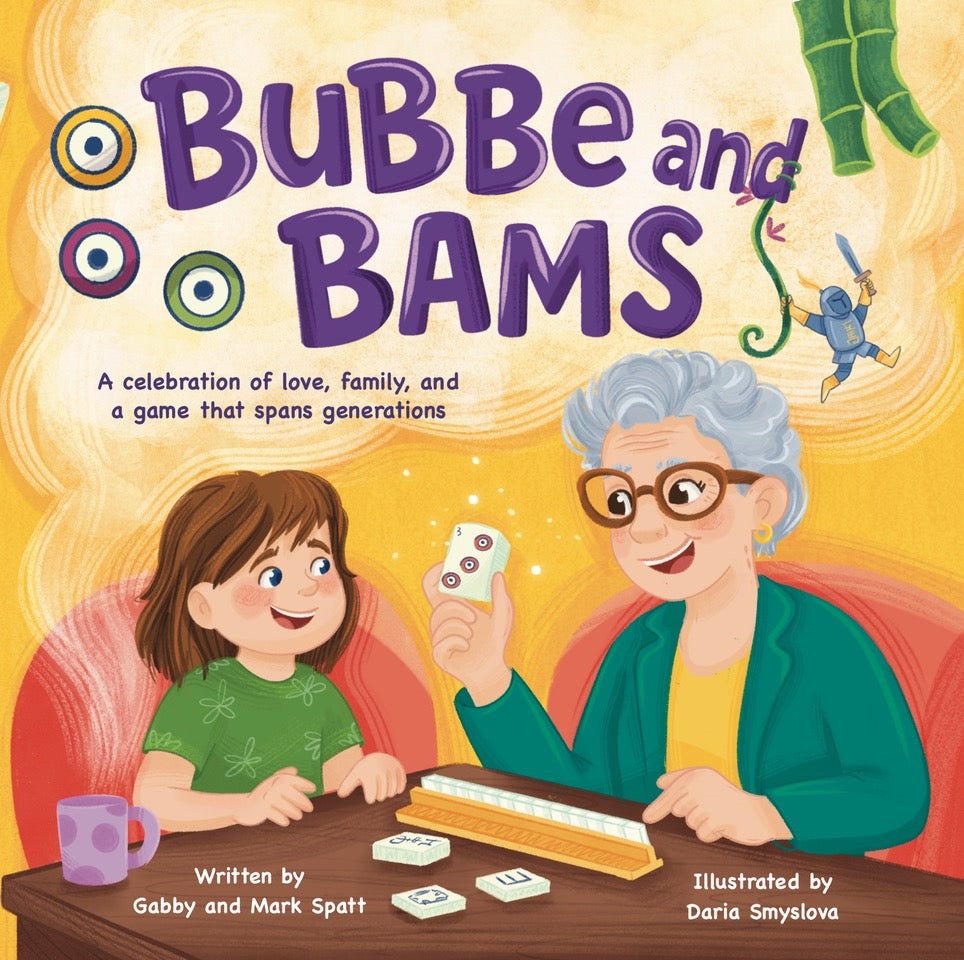 Bubble and Bams Book