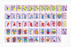 The Foodie Line: Lilac Mahjong Tiles
