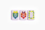 The Foodie Line: Lilac Mahjong Tiles