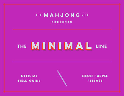 The Minimal Line: Neon Purple Release
