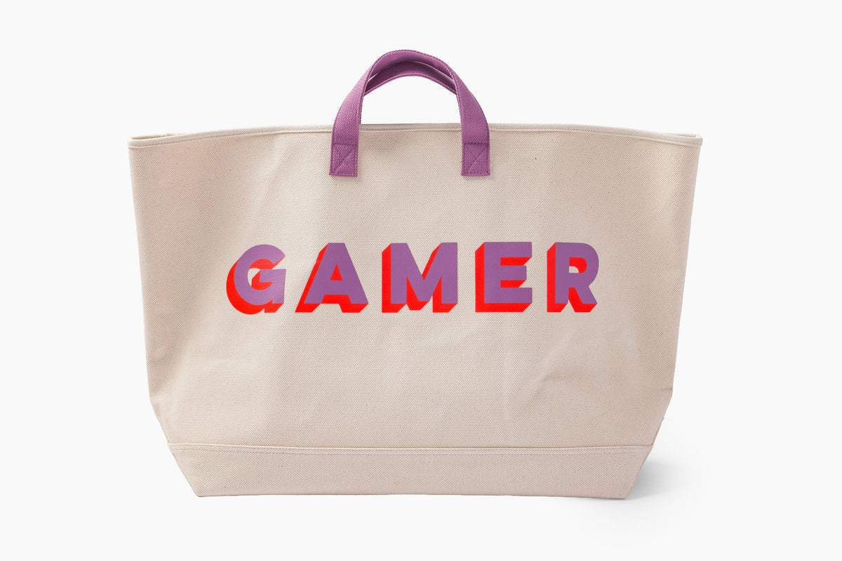 Heavy Duty Mahjong Tote Bag