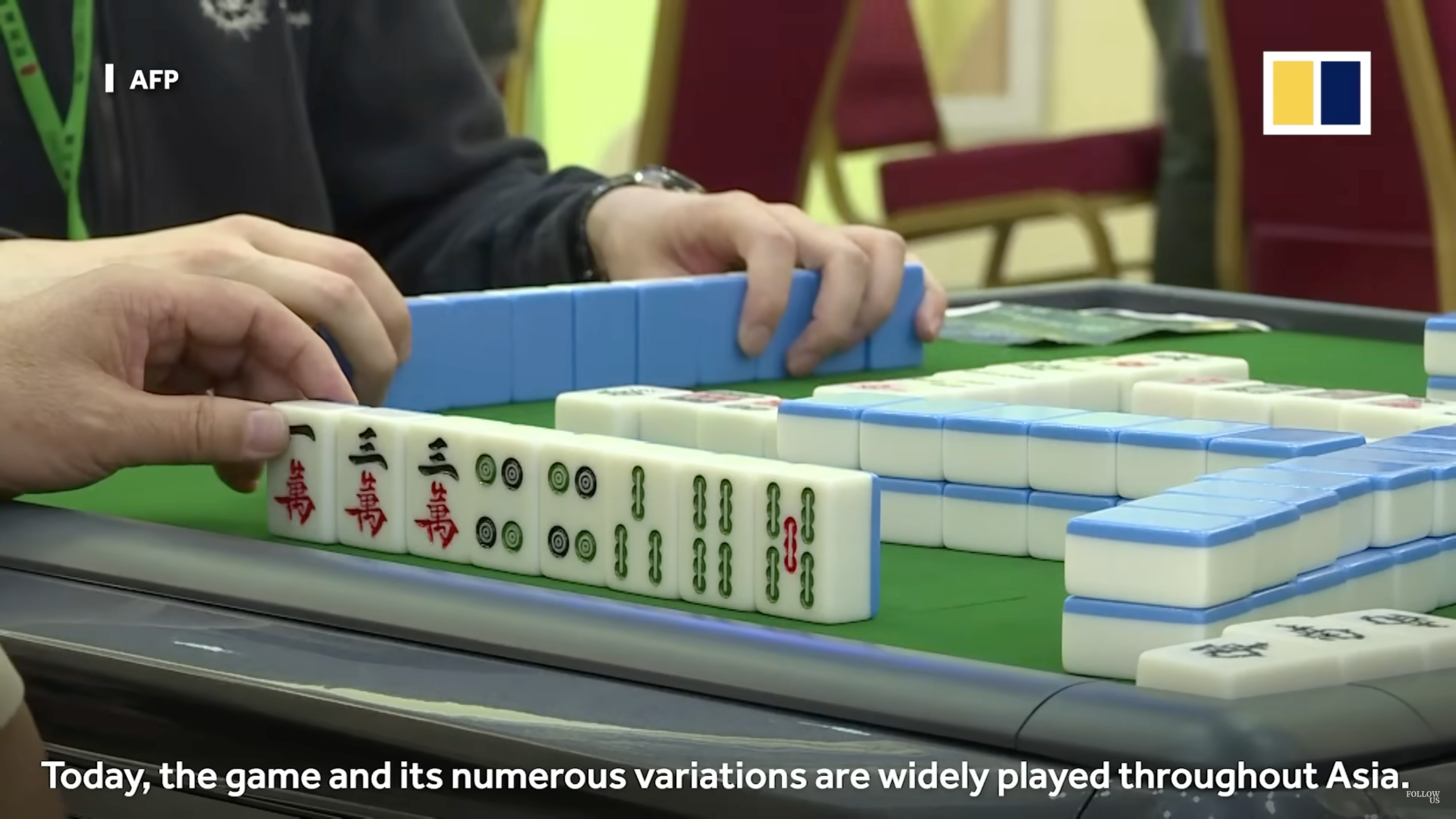 History of Chinese Mahjong– The Mahjong Line