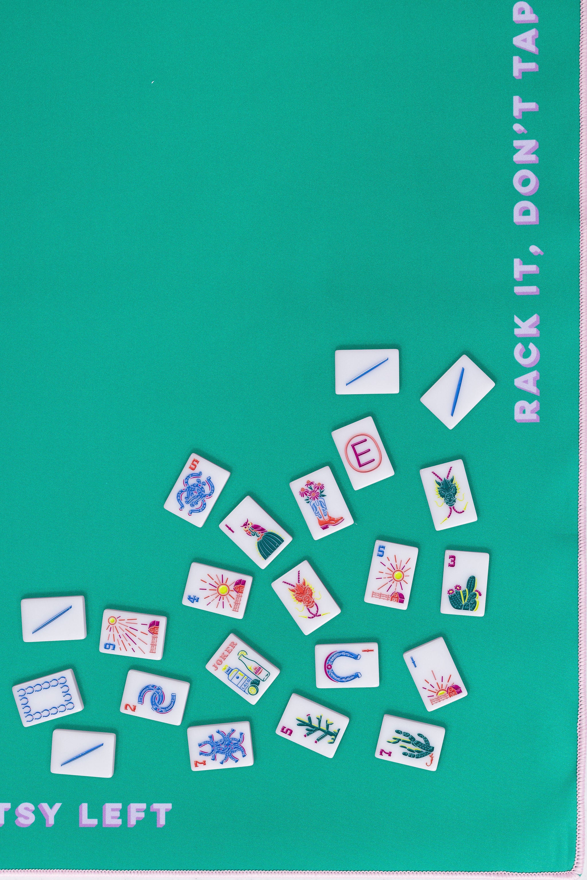 Ranch Line Tiles & Mat Combos– The Mahjong Line