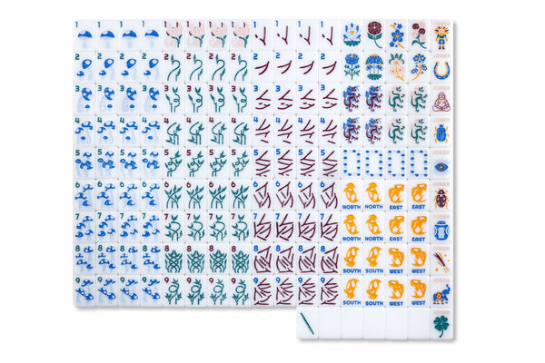The Lucky Line: Joshua Tree Mahjong Tiles– The Mahjong Line