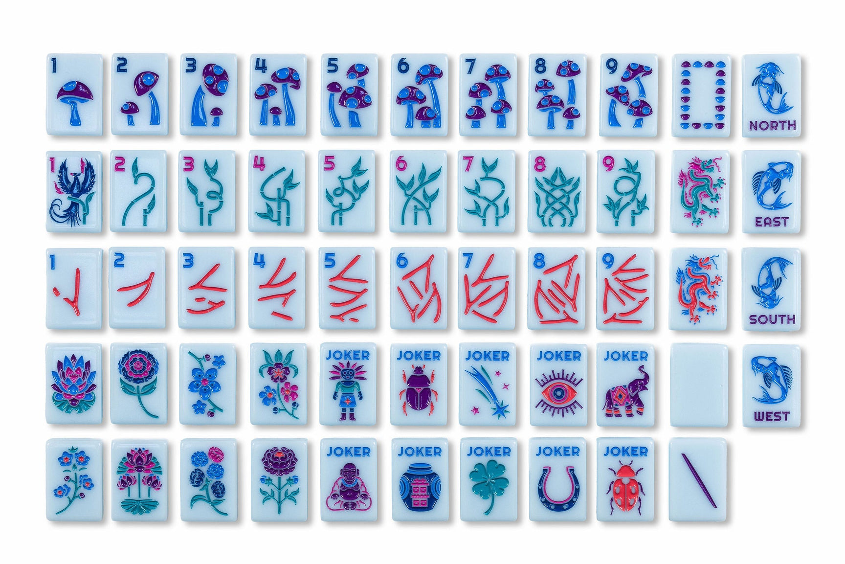 The Lucky Line– The Mahjong Line