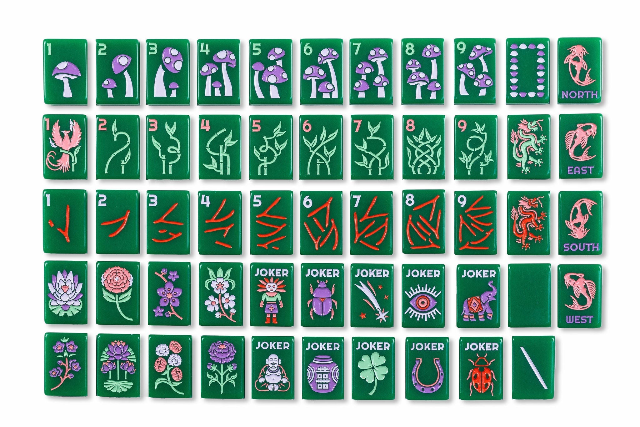 Mahjong Luck The Lucky Line – The Mahjong Line