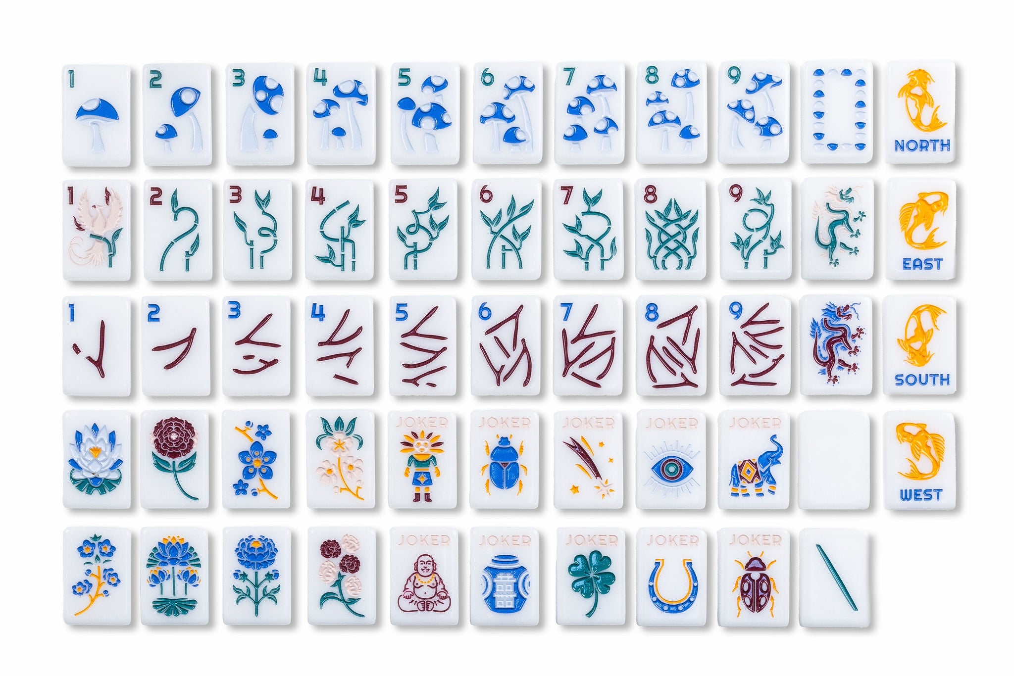 Mahjong Luck The Lucky Line– The Mahjong Line