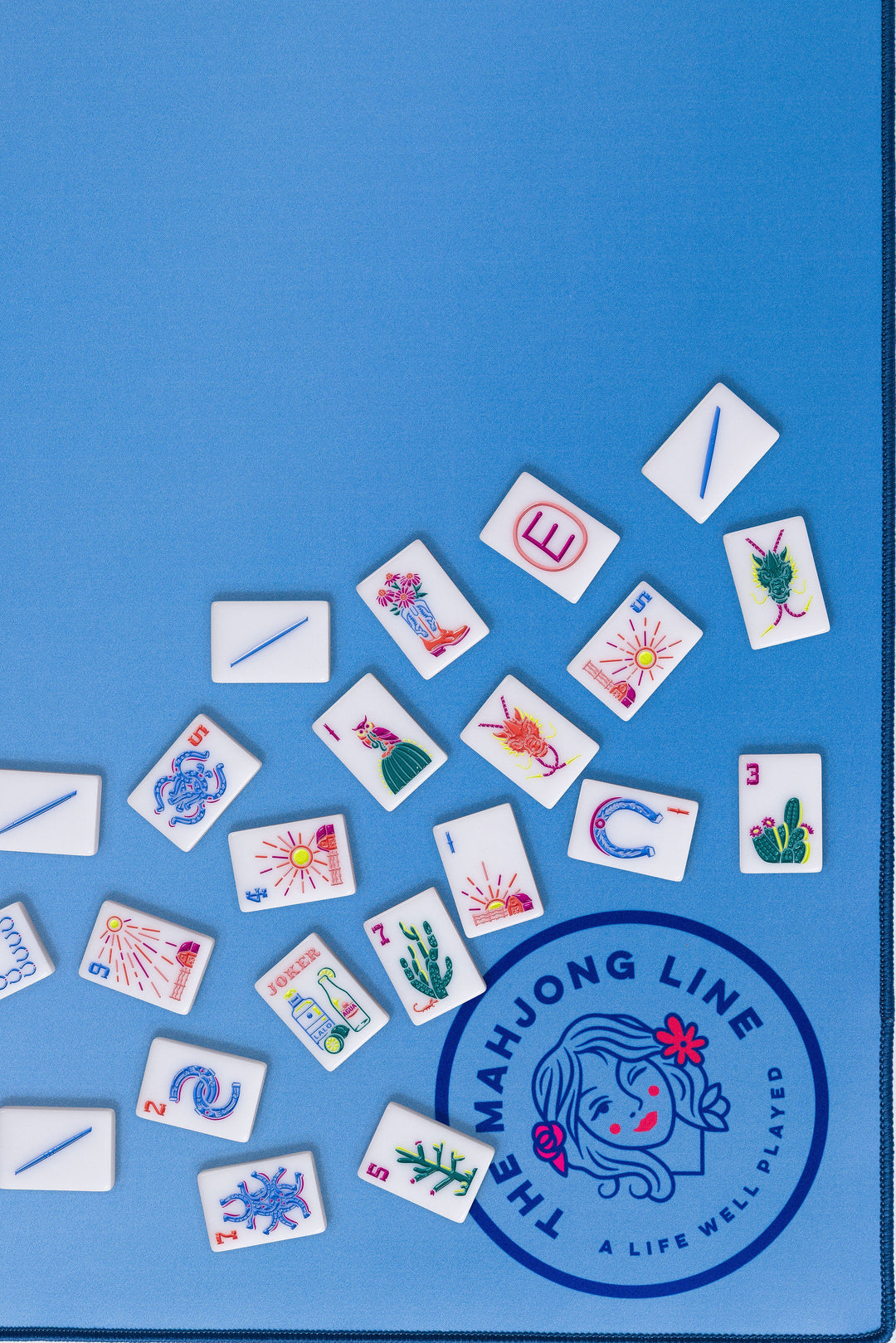 Ranch Line Tiles & Mat Combos– The Mahjong Line