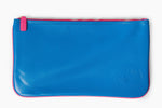 The Lucky Line: Cornflower Blue Mahjong Tiles