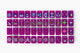 The Minimal Line: Plum Mahjong Tiles