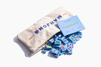 The Mountain Line: Sky Blue Mahjong Tiles