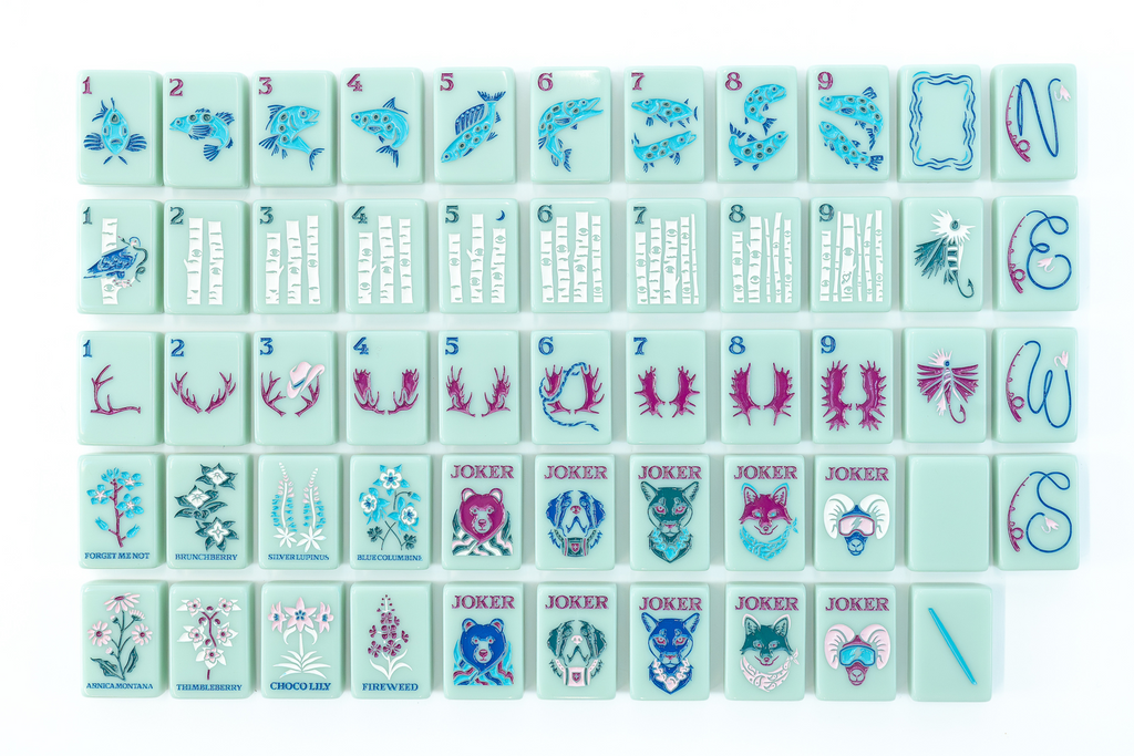 The Mahjong Line: Custom Luxury Mahjong Tiles & Stylish Accessories