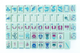 The Mountain Line: Sage Green Mahjong Tiles