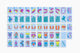 The Mountain Line: Sky Blue Mahjong Tiles